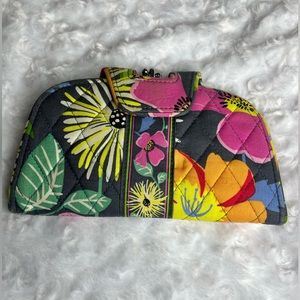 Vera Bradley Floral Clutch
